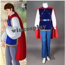 Hot Grimm&#39;s Fairy Tales Snow White The Prince Cosplay Costume Halloween Men Cos - £71.73 GBP