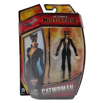 Batman Arkham City DC Comics Multiverse Catwoman 4&quot; Action Figure New 2015 - $14.84