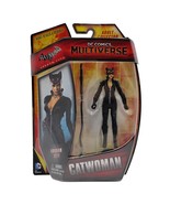 Batman Arkham City DC Comics Multiverse Catwoman 4&quot; Action Figure New 2015 - £11.64 GBP