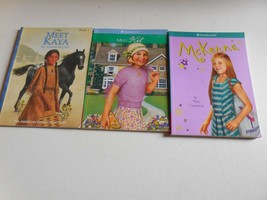 Lot Of 3 American Girl Novels &quot;Molly&quot;, 2,4,6, By Valerie Trip Mixed Lot - £9.33 GBP