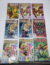 Lot of Fifteen (15) Warlock Marvel Tech and Marvel Comics - $27.65