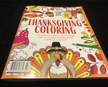 Thanksgiving Coloring Activity Book 32 Festive Designs - $9.00