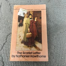 The Scarlet Letter Classic Paperback Book by Nathaniel Hawthorne Bantam 1989 - £9.77 GBP