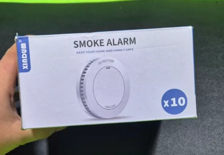 10x XINDUM Interlinked Smoke Alarm Pack 10 Years Battery Photoelectric s... - $2,075.80 MXN