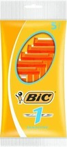 BIC Sensitive Disposable Razors Single Blade Shavers (5X2=10 Count) Bran... - £7.55 GBP