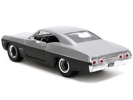 1967 Chevrolet Impala SS Silver Metallic and Black &quot;Bigtime Muscle&quot; Series 1/24  - £34.23 GBP