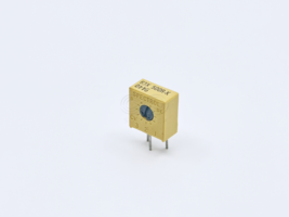 5X M63X501K 63X 500R-K Spectrol Single Turn Trimmer 500 Ohm 10% Potentio... - $130.26 MXN