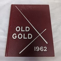 1962 Yearbook Iowa State Teachers College Cedar Falls IA Old Gold 335 Pages - £15.62 GBP