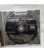 Backstage Karaoke - 8117 - George Michael -  1 Karaoke Disc CD+G - $12.21 CAD