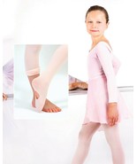 Tights Dance Baby Girl 50 Den Microfibre Aquilone Dance Convertible - £4.98 GBP