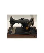 Vintage Singer Sewing Machine Model 128     REPAIR OR PARTS    1940 AF 5... - £43.60 GBP