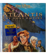 Disney Atlantis The Lost Empire SEALED VHS New With Watermarks Vintage M... - $35.07 CAD
