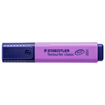 Staedtler Textsurfer Highlighter (Box of 10) - Violet - £33.15 GBP