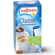 Natreen CLASSIC Sweetener CALORIE FREE-500ct- Made in Germany-FREE SHIPPING - £7.03 GBP