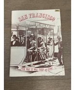 California - San Francisco-The Way It Was Then and Now-Stories-Photograp... - $16.46 CAD