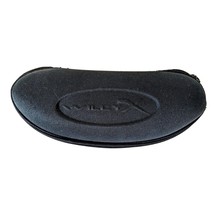 WILEY X SUNGLASS Small BLACK CASE Zippered - $17.73