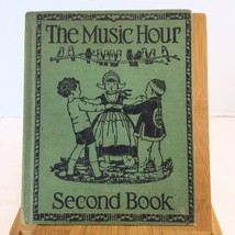 The Music Hour: Second Book- Osbourne McConathy 1928 HBNDJ~Music Book, Vintage - £10.17 GBP