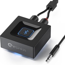 Esinkin Wireless Audio Receiver For Music Streaming Sound System Works With - £28.20 GBP