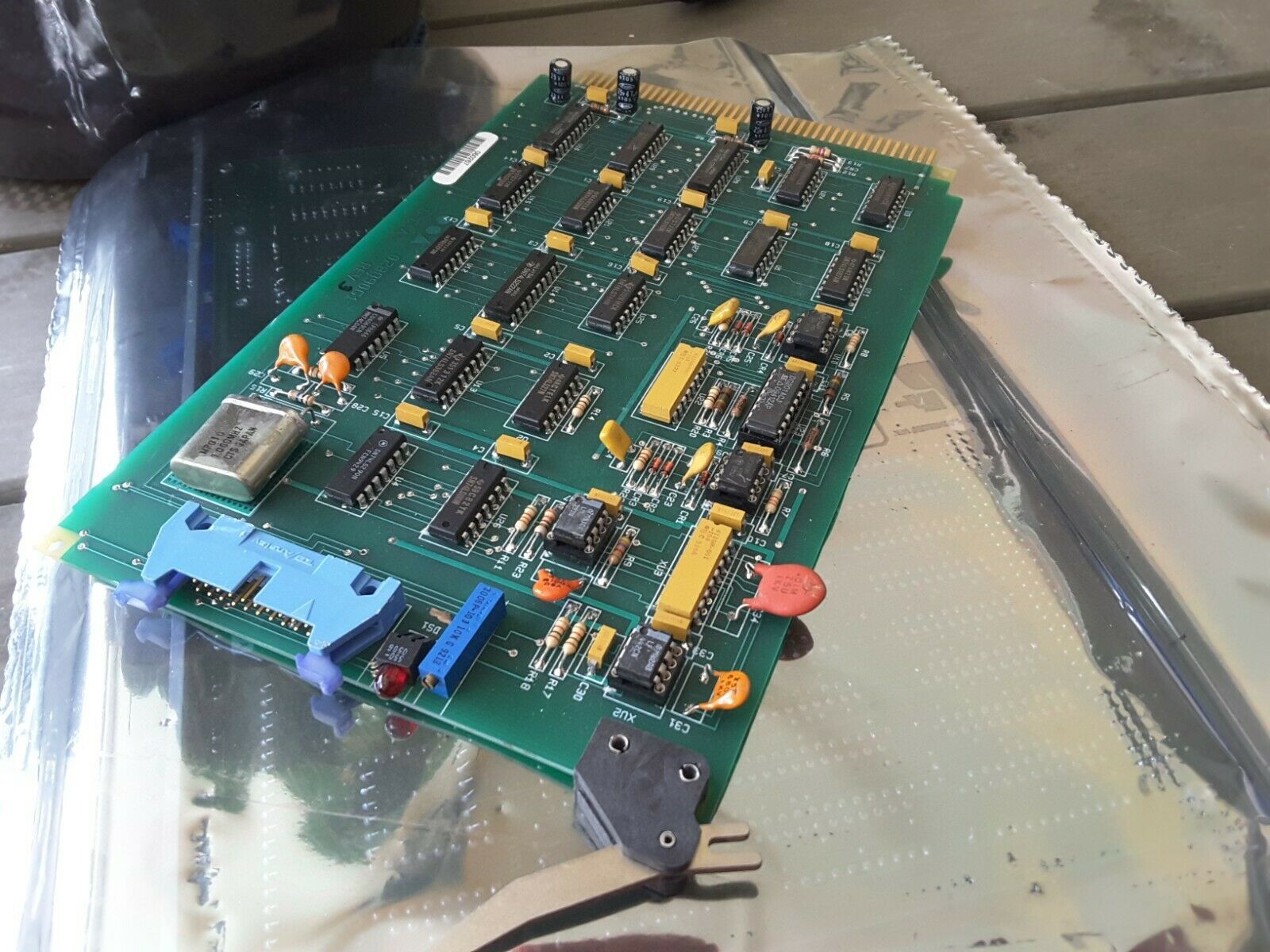 XLS 028890G1 RMS ADVANCED MICROLITHOGRAPHY GCA STEPPER CIRCUIT BOARD $149 - $92.57