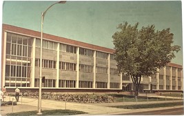 Ernest A. Bessey Hall, Michigan State University, vintage post card - £10.50 GBP