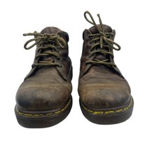 Doc Dr Martens Vintage 8326 Chunky Leather Ankle Boots Sz UK 11 US 12 England - $54.99