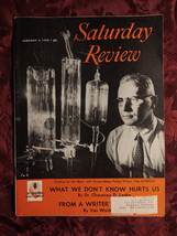 Saturday Review January 4 1958 Van Wyck Brooks Volney Wilson James Avery Joyce - £6.90 GBP