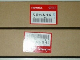 Honda Genuine OEM Civic 2Dr 3Dr Driver&#39;s Side Door Pillar Trim 1992-1995 L&amp;R SET - £60.13 GBP