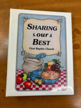 1997 Leavenworth Kansas Cookbook - First Baptist Church - Spiral Bound Hardcover - £15.94 GBP