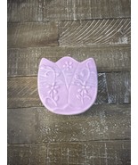 Unbranded Purple Tulip Trinket Tray - $20.94