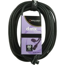 American DJ Spool 5-Pin DMX Lighting Cable 50 ft. - £57.79 GBP