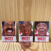 LOT OF 3 - Nutty Professor 2: The Klumps Movie Promotional Pins (2000) - £6.15 GBP