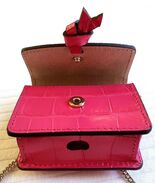 new Kate Spade AirPods Pro Embossed Leather Case with Removable Crossbod... - $26.99