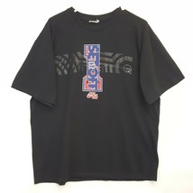 Vintage Nike Air Max Revolution Black SS Shirt 2003 Set It Off Premier J... - £25.76 GBP
