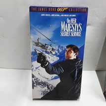On Her Majesty&#39;s Secret Service [VHS] - £2.33 GBP