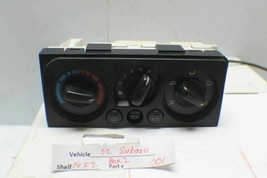 2000-2004 Subaru Legacy Temperature Control Switch 72311AE06A Box2 01 14F230 ... - £7.41 GBP