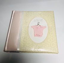Carters pink if they could just stay little 2005 RECORD BABY BOOK MEMORY... - $29.99