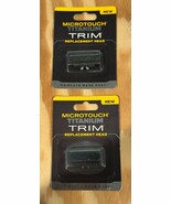 Microtouch Titanium Trim Replacement Head Blade New Sealed Lot of 2 FREE... - €28,65 EUR Microtouch Titanium Trim Replacement Head Blade New Sealed Lot of 2 FREE... - €28,65 EUR