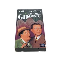 Abbott &amp; Costello In Hold That Ghost 1941 Horror PRE-VIEWED Mca Universal Vhs - £8.97 GBP