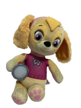 PAW Patrol Snuggle Up Skye Plush Toy with Torch, Sounds, and Phrases - VTD - £9.92 GBP
