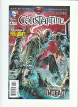 Constantine  #4 &quot;The Power of PaPa Midnite..&quot; Aug 2013 DC Comics Jeff Le... - £6.68 GBP
