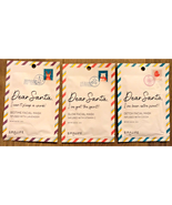 Spalife 3 Count Dear Santa Glow Detox Bedtime Facial Mask Stocking Stuff... - $12.11 CAD
