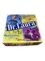 Vtg 1999 Hasbro Dr. Laura Board Game Laura Schlessinger Radio Talk Show - £11.07 GBP