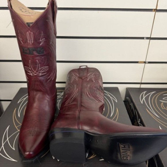 NEW Alvies Billy Gibbons ZZ Top BFG &quot;Sharp Dressed&quot; 10 DE &quot;33 Coupe&quot; Cow... - $299.00