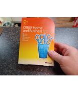Microsoft Office Home and Business 2010 Software Disc DVD &amp; Product Key - $24.74