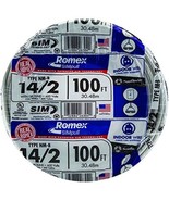Southwire 28827423 100&#39; 14/2 with ground Romex brand SIMpull residential... - $108.44 CAD