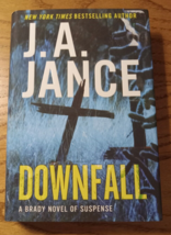 Downfall: A Brady Novel of Suspense - Hardcover By Jance, J. A. - GOOD - £3.11 GBP