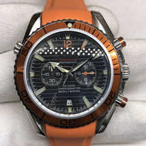 Automatic Mechanical Watch Hippocampus -Needle Orange Ring Automatic Mec... - $175.00