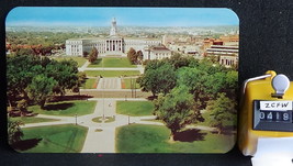 STD Vintage Civic Center City and County Building from the Capitol Denver Colora - £1.97 GBP