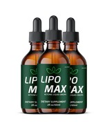 Lipo Max Liquid Supplement, All Natural Max Strength, LipoMax Drops  (3 ... - €29,21 EUR