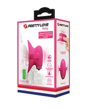 Pretty Love Nelly Finger Battery Vibe - Pink - $35.99